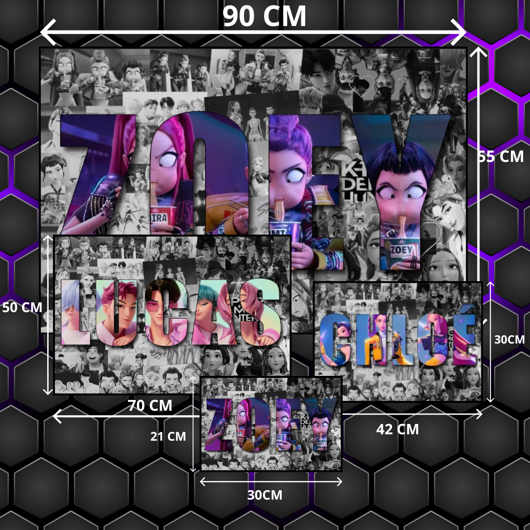 Dessin Personalissé Guerrières