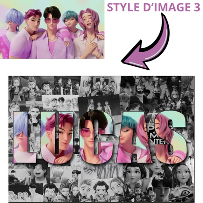 Dessin Personalissé Guerrières