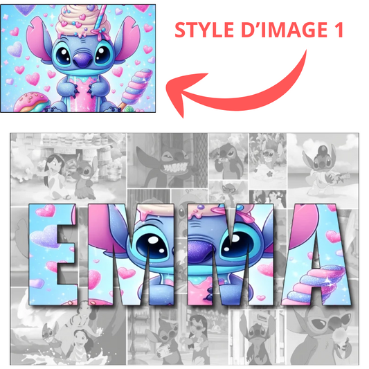 Dessin Personalissé Ohana