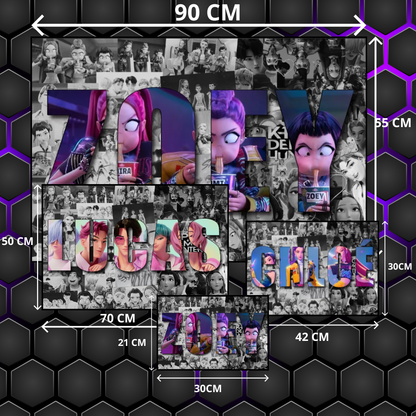 Dessin Personalissé Guerrières