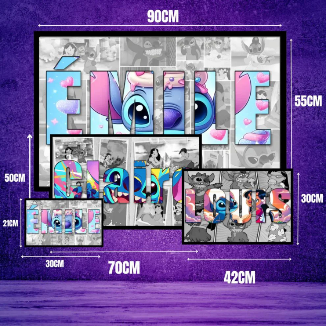 Dessin Personalissé Ohana