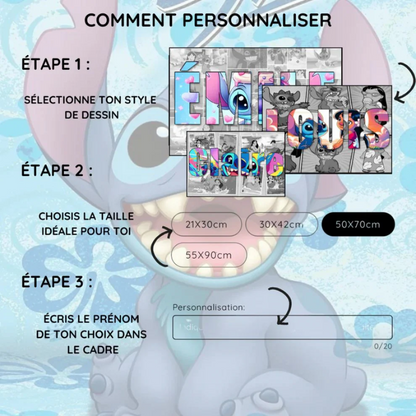 Dessin Personalissé Ohana