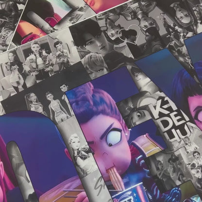 Dessin Personalissé Guerrières